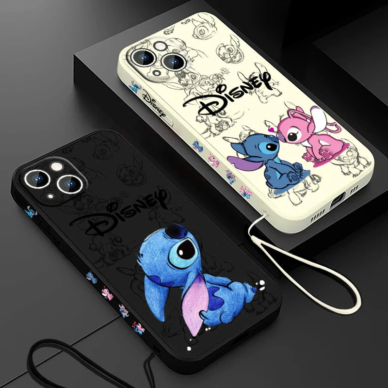 Stitch x VerseCase - Super Cute with Lanyard