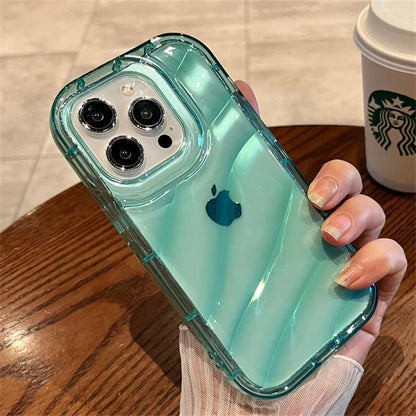 Transparent Wave Case