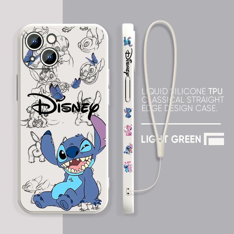 Stitch x VerseCase - Super Cute with Lanyard