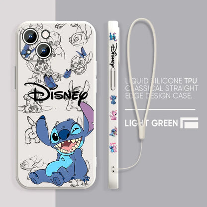 Stitch x VerseCase - Super Cute with Lanyard