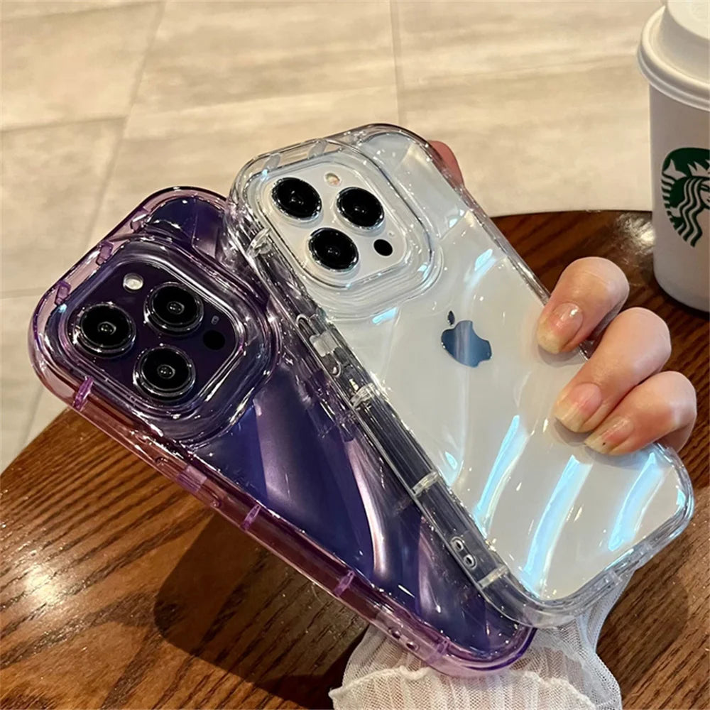 Transparent Wave Case