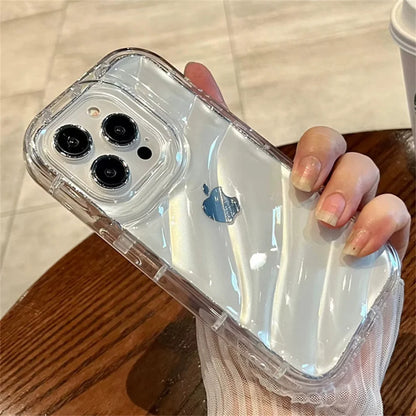 Transparent Wave Case