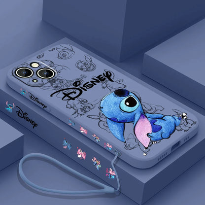 Stitch x VerseCase - Super Cute with Lanyard