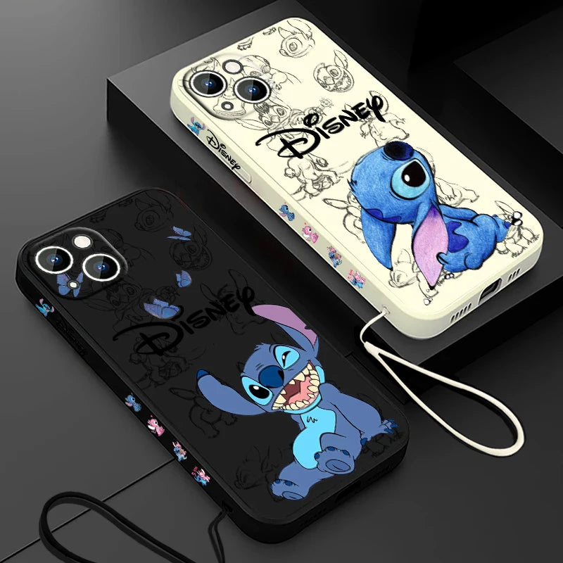 Stitch x VerseCase - Super Cute with Lanyard