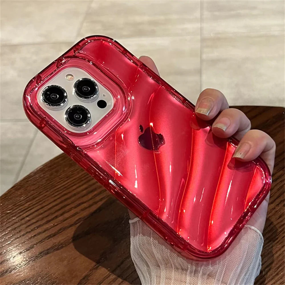 Transparent Wave Case